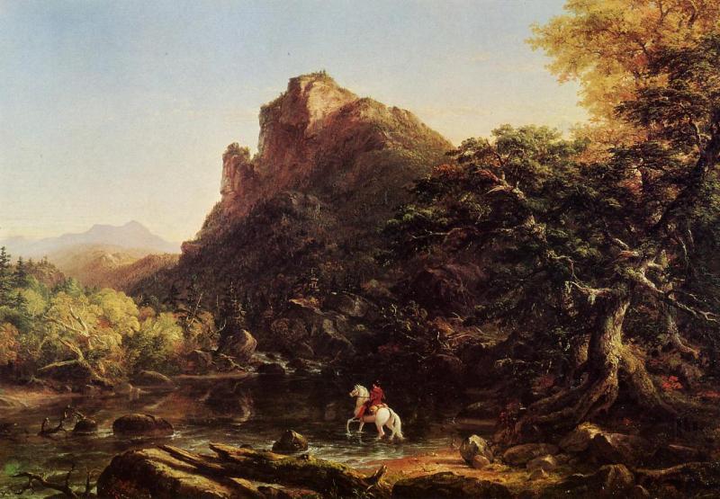 Mountain Ford, Thomas Cole